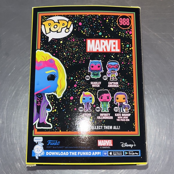 Marvel Loki Special Edition Sylvie Funko POP - Picture 3 of 4